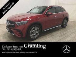 Rot Gebraucht 2023 Mercedes GLC200 AMG SUV | 51.284 € (Etwas zu teuer)