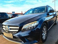 Blau Gebraucht 2020 Mercedes C180 Kombi | 14.500 € (Superpreis)