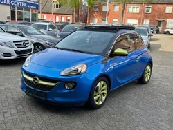 Blau Gebraucht 2015 Opel Adam Open Air Kleinwagen | 7.799 € (Fairer Preis)