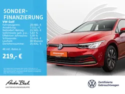 Rot (kings red metallic) Gebraucht 2023 VW Golf VIII Move Limousine | 26.980 € (Fairer Preis)