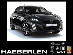 Schwarz (perla nera schwarz) Neu 2026 Peugeot 208 Style Kleinwagen | 18.490 € (Guter Preis)