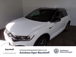 Weiß Gebraucht 2023 VW T-Roc R-line SUV | 36.470 € (Etwas zu teuer)