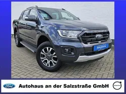 Grau Gebraucht 2022 Ford Ranger Wildtrack Abholung | 38.498 € (Fairer Preis)