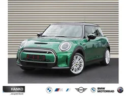 Grün Gebraucht 2021 Mini Cooper SE Kleinwagen | 18.900 € (Teuer)