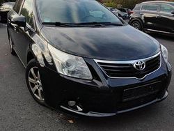 Schwarz Gebraucht 2009 Toyota Avensis Sol Kombi | 3.700 € (Etwas zu teuer)