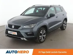 Grau Gebraucht 2018 Seat Ateca XCELLENCE SUV | 17.560 € (Fairer Preis)