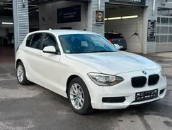 Weiß Gebraucht 2013 BMW 116 Advantage Kleinwagen | 7.990 € (Fairer Preis)