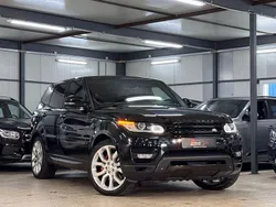Schwarz Gebraucht 2014 Land Rover Range Rover Sport SUV | 25.890 € (Fairer Preis)