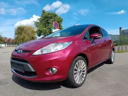 Rot Gebraucht 2008 Ford Fiesta Titanium Kleinwagen | 2.400 € (Guter Preis)