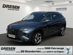 Blau Gebraucht 2024 Hyundai Tucson Prime SUV | 37.940 € (Fairer Preis)
