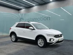 Weiß Gebraucht 2024 VW T-Roc Life SUV | 22.600 € (Guter Preis)