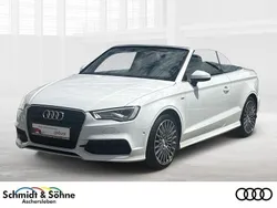 Gletscherweiss metallic Gebraucht 2016 Audi A3 Cabriolet S-Line Cabrio | 20.970 € (Etwas zu teuer)
