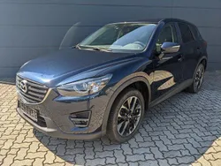 Blau Gebraucht 2015 Mazda CX-5 Sports-Line SUV | 13.980 € (Guter Preis)