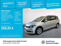 Reflexsilber metallic Gebraucht 2022 VW Touran Comfortline Van / Kleinbus | 19.980 € (Superpreis)