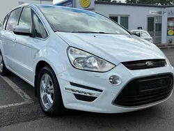 Weiß Gebraucht 2014 Ford S-MAX Titanium S Van / Kleinbus | 10.600 € (Fairer Preis)