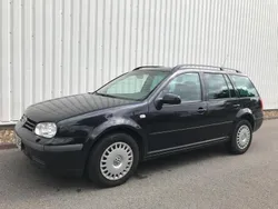 Schwarz Gebraucht 2003 VW Golf IV Kombi | 1.300 € (Fairer Preis)