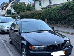 Schwarz Gebraucht 2003 BMW 318 Limousine | 2.000 € (Fairer Preis)