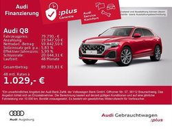 Chilirot metallic Gebraucht 2025 Audi Q8 S-Line SUV | 79.790 € (Superpreis)