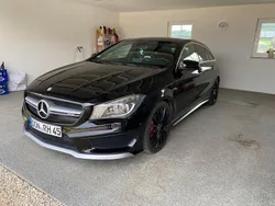 Schwarz Gebraucht 2015 Mercedes CLA45 AMG Shooting Brake AMG Kombi | 20.900 € (Fairer Preis)