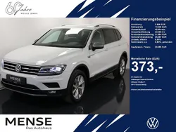 Pure white Gebraucht 2021 VW Tiguan Allspace Highline SUV | 29.985 € (Fairer Preis)