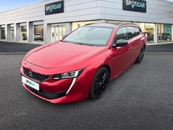 Rot Gebraucht 2021 Peugeot 508 Kombi | 23.960 € (Fairer Preis)