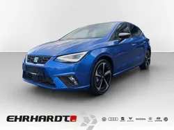 Sapphire blau metallic Neu 2024 Seat Ibiza FR Kleinwagen | 25.490 € (Etwas zu teuer)