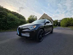Schwarz Gebraucht 2022 Alfa Romeo Stelvio Veloce SUV | 32.700 € (Guter Preis)