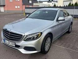 Grau Gebraucht 2018 Mercedes C200 Exclusive Limousine | 16.800 € (Fairer Preis)