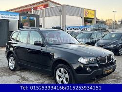 Schwarz Gebraucht 2007 BMW X3 Comfort Edition SUV | 8.890 € (Etwas zu teuer)