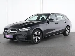 Schwarz Gebraucht 2023 Mercedes C200 Avantgarde Limousine | 28.916 € (Superpreis)