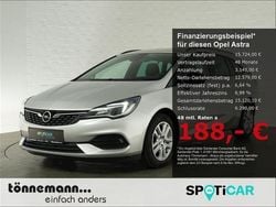 Silber Gebraucht 2022 Opel Astra Edition Kombi | 15.724 € (Guter Preis)