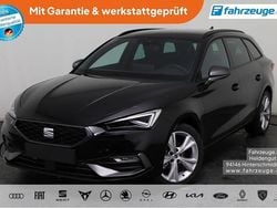 Schwarz Neu 2025 Seat Leon ST FR Kombi | 30.890 € (Etwas zu teuer)