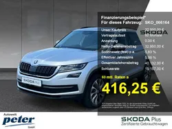 Silber Gebraucht 2021 Skoda Kodiaq Clever SUV | 32.950 € (Guter Preis)