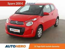 Rot Gebraucht 2017 Citroën C1 Feel Kleinwagen | 6.820 € (Fairer Preis)