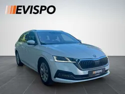 Moonweiss metallic Gebraucht 2020 Skoda Octavia Ambiente Kombi | 20.800 € (Fairer Preis)