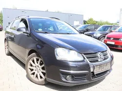 Schwarz Gebraucht 2007 VW Golf V Sportline Kombi | 1.702 € (Superpreis)