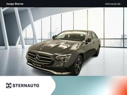 Metalliclack graphitgrau Gebraucht 2022 Mercedes E220 Avantgarde Limousine | 38.675 € (Fairer Preis)