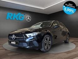 Schwarz Gebraucht 2022 Mercedes A250 Progressive Limousine | 26.470 € (Fairer Preis)