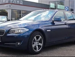 Blau Gebraucht 2010 BMW 523 Limousine | 14.000 € (Etwas zu teuer)