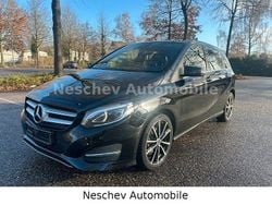 Schwarz Gebraucht 2018 Mercedes B180 Edition Van / Kleinbus | 14.390 € (Fairer Preis)