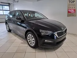 Schwarz Gebraucht 2023 Skoda Scala Ambition Kleinwagen | 17.399 € (Superpreis)