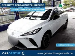 Weiss Gebraucht 2023 MG MG4 EV Kleinwagen | 15.990 € (Fairer Preis)