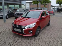Rot Gebraucht 2021 Mitsubishi Space Star Spirit Kleinwagen | 10.290 €