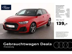 Rot Gebraucht 2024 Audi A1 Sportback S-Line Kleinwagen | 25.940 € (Guter Preis)