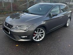 Grau Gebraucht 2014 Seat Leon ST FR Kombi | 9.900 € (Fairer Preis)