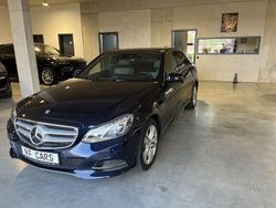 Blau Gebraucht 2013 Mercedes E350 Avantgarde Limousine | 12.990 € (Guter Preis)