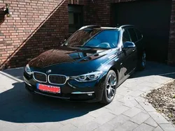 Schwarz Gebraucht 2017 BMW 325 Luxury Line Kombi | 12.400 € (Fairer Preis)