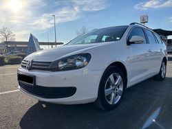 Weiß Gebraucht 2012 VW Golf VII Comfortline Kombi | 5.700 € (Guter Preis)