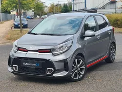 Grau Gebraucht 2022 Kia Picanto GT-Line Kleinwagen | 16.499 € (Fairer Preis)