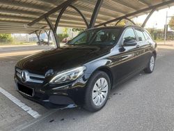 Schwarz Gebraucht 2015 Mercedes C200 Limousine | 11.750 € (Guter Preis)